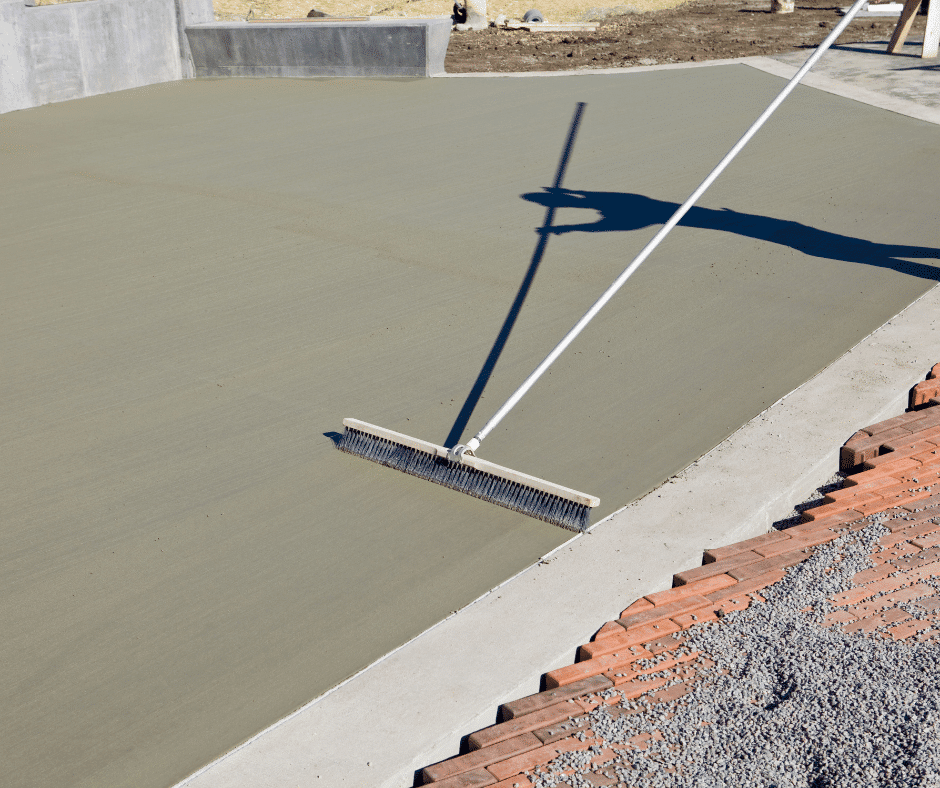 Concrete Patio - Douglasville Concrete Contractors